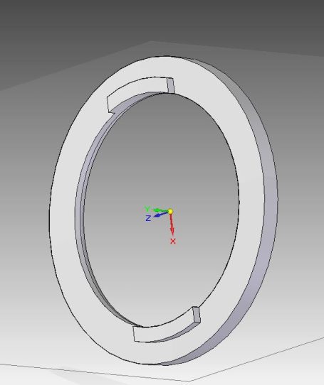 Adapterring Zigarettenanzünder
