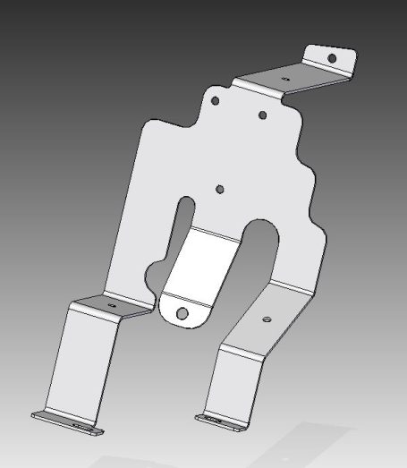 Halter Standheizung Thermo Top